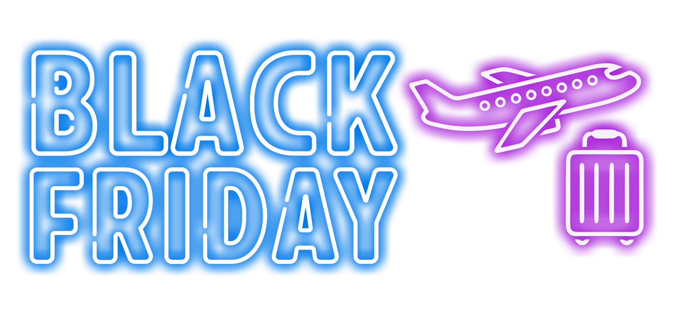 Bis zu 1.250 € Black Friday-Deals<br/>bei Deutschlands größtem Reiseportal