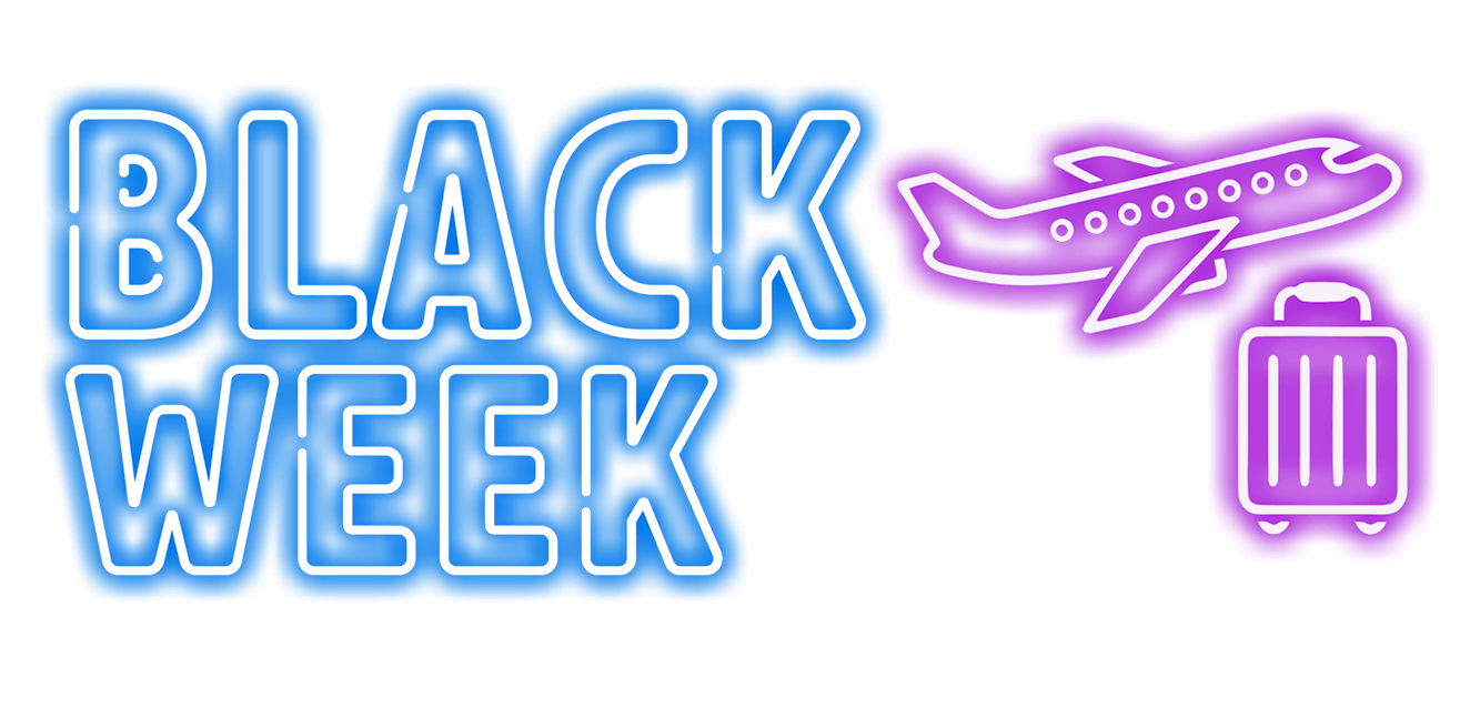 Bis zu 1.250 € Black Week-Deals<br/>bei Deutschlands größtem Reiseportal